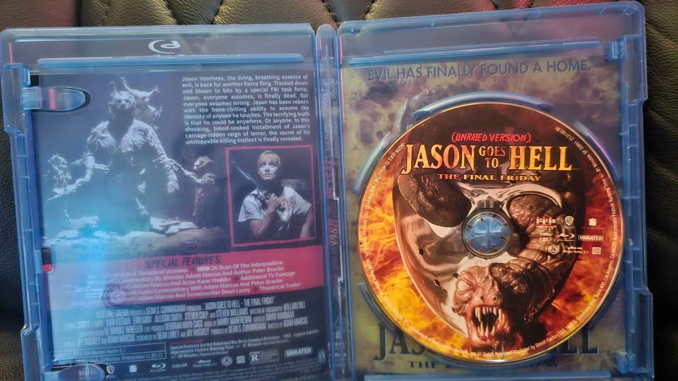 JASON GOES TO HELL BLU RAY UNRATED CUT - photo 3