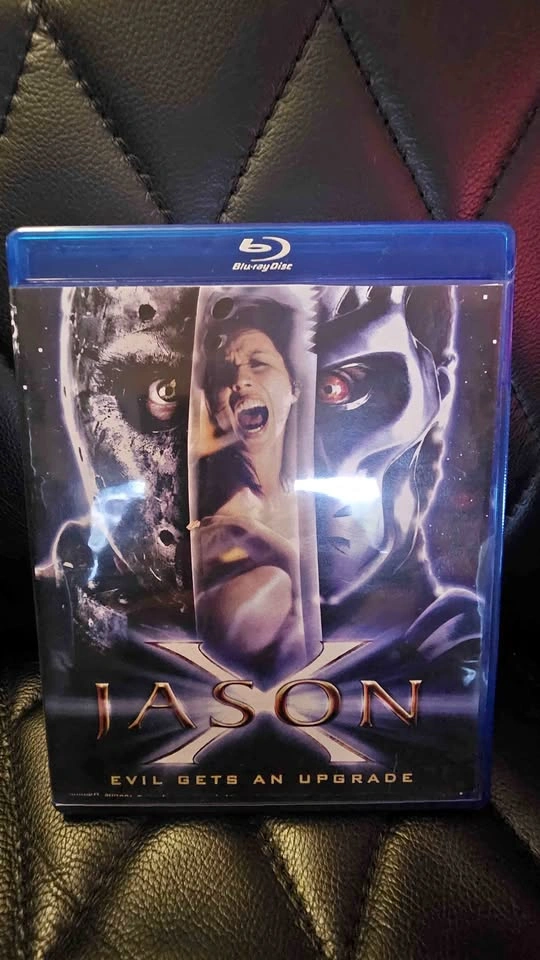 JASON X SCREAM FACTORY BLU RAY