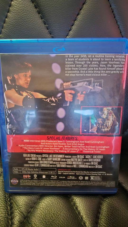 JASON X SCREAM FACTORY BLU RAY - photo 2