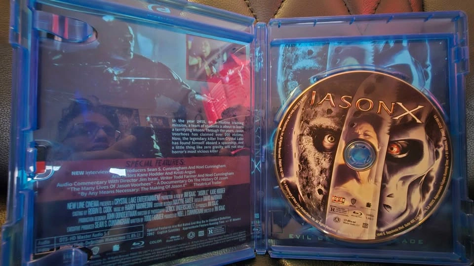 JASON X SCREAM FACTORY BLU RAY - photo 3
