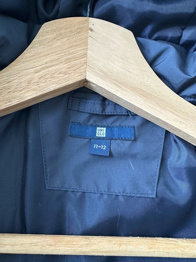 UNIQLO Kids Long Down Winter Coat, size 11–12Y - photo 2