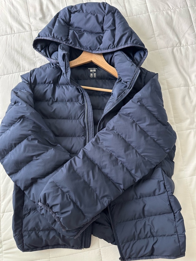 UNIQLO Kids PUFFTECH Jacket, size 13Y
