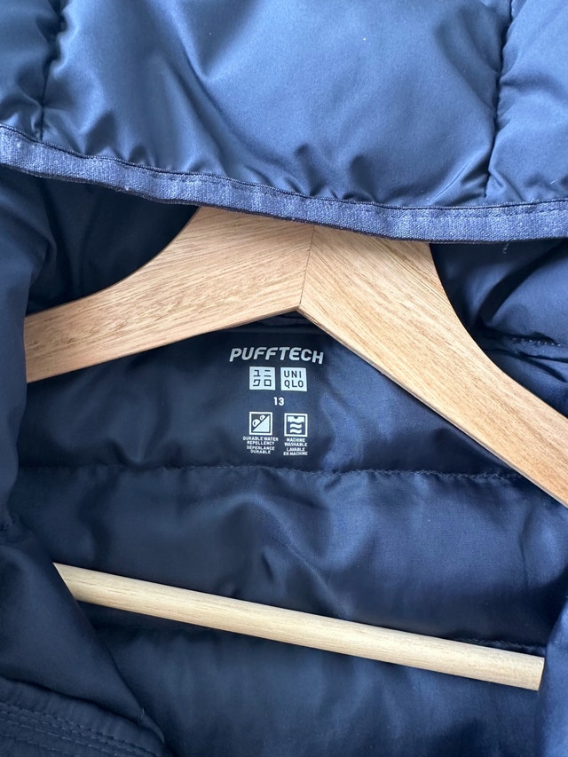 UNIQLO Kids PUFFTECH Jacket, size 13Y - photo 2