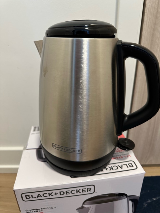 Black+Decker Electric Kettle