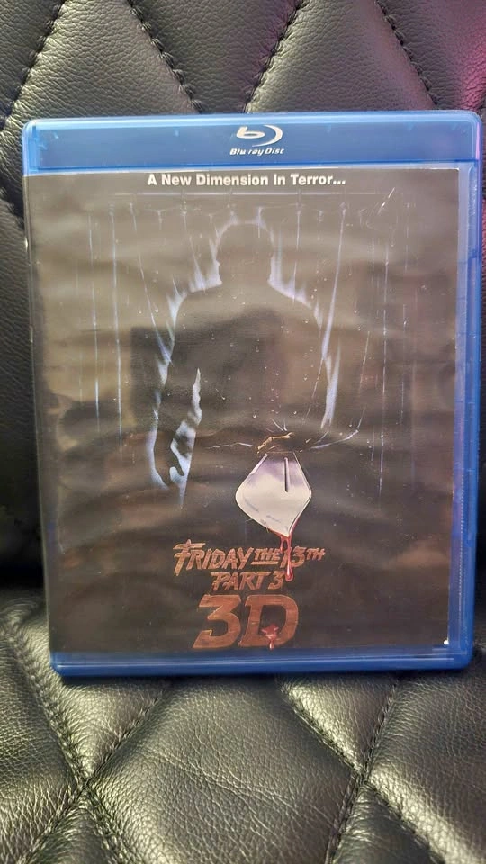 FRIDAY THE 13TH PART 3 3D BLU RAY