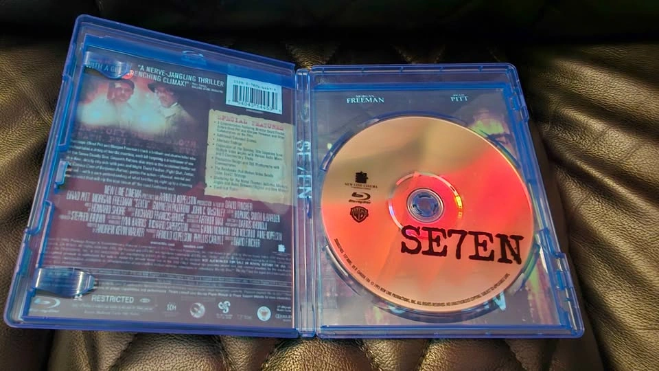 SEVEN BLU RAY - photo 2
