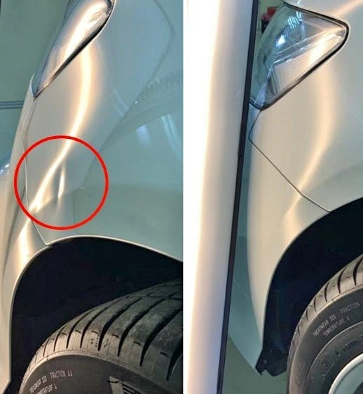 Hail Damage & Dent Removal - Calgary