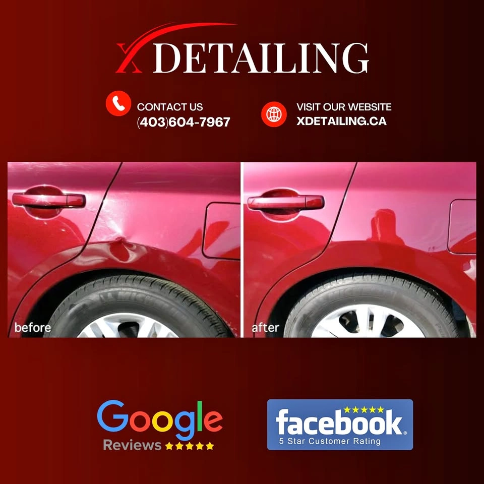 Expert Paintless Dent Removal - Calgary