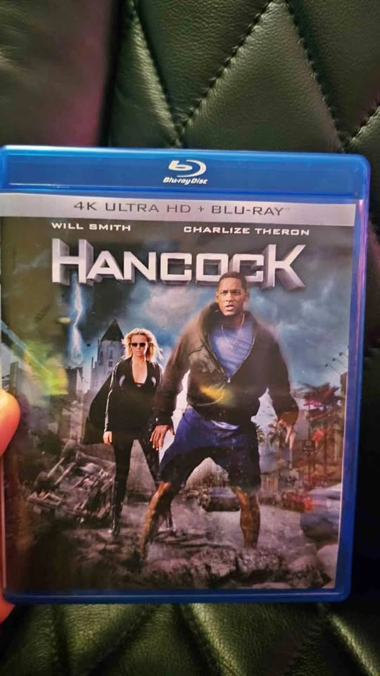 Hancock Blu ray