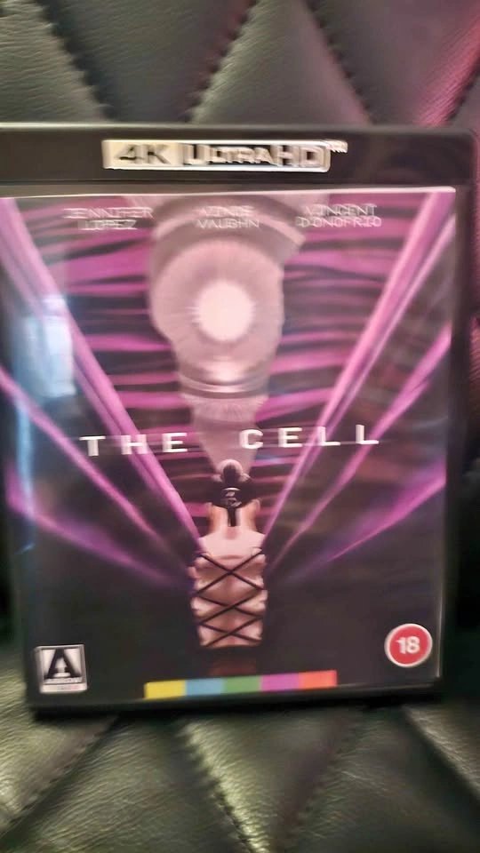 THE CELL 4K DISC ONLY