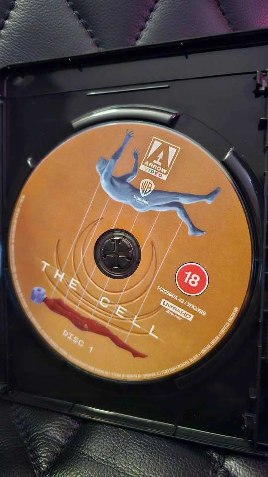 THE CELL 4K DISC ONLY - photo 2