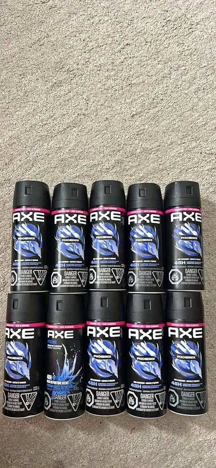 10 Axe Phoenix Body Spray
