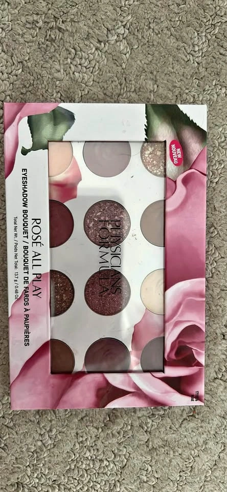 Physicians Formula Rosé All Play Eyeshadow Bouquet