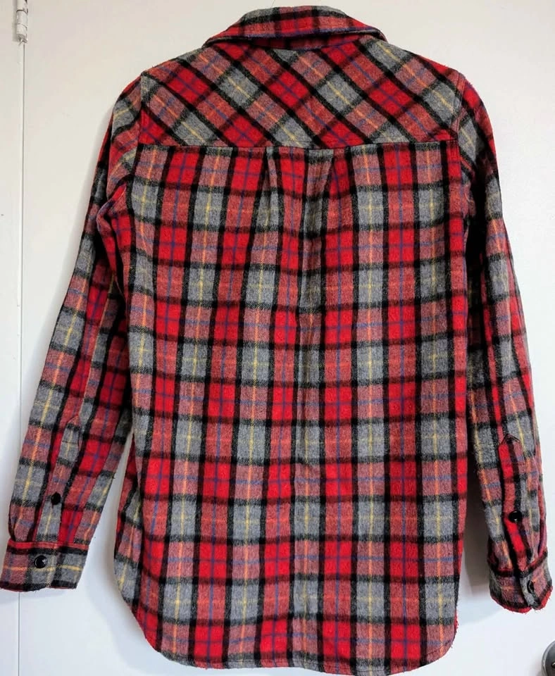 Plaid shirt-S - photo 2