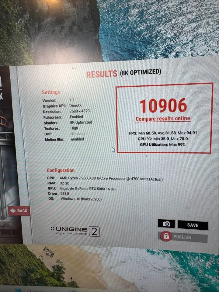 RTX 5080 | Ryzen 7 9800x3D | 32GB RAM | 2TB NVME SSD - High End - photo 5