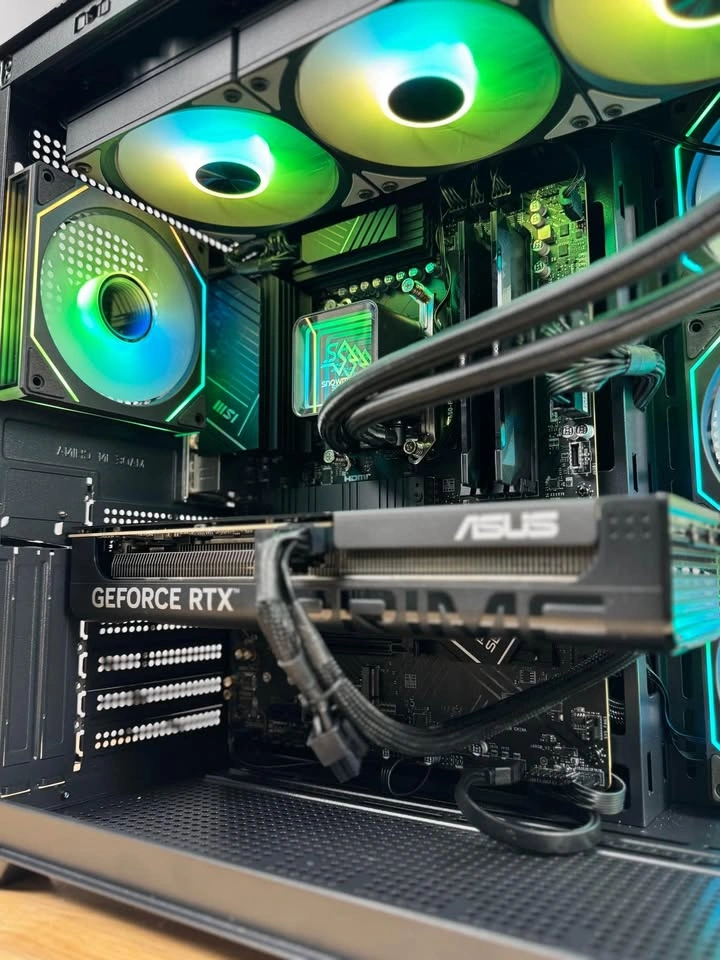 Ryzen 7 9700x | RTX 5060 Ti 16GB | 32GB RAM | 1TB SSD - Gaming P - photo 2
