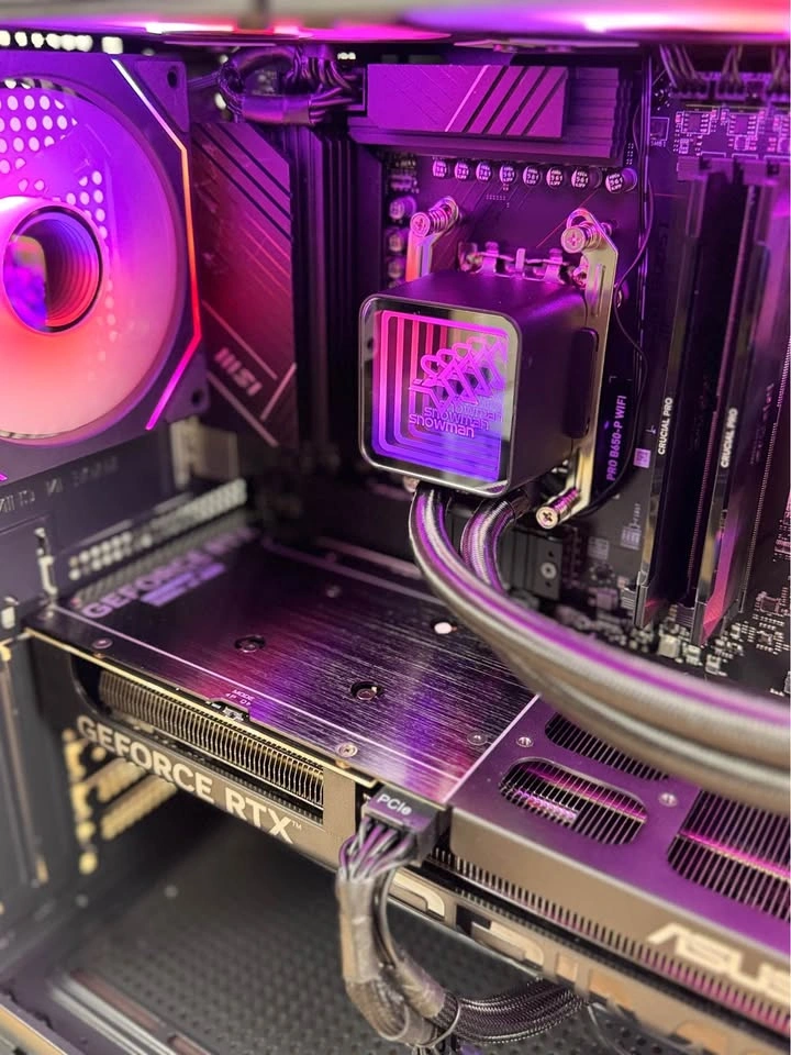 Ryzen 7 9700x | RTX 5060 Ti 16GB | 32GB RAM | 1TB SSD - Gaming P - photo 3