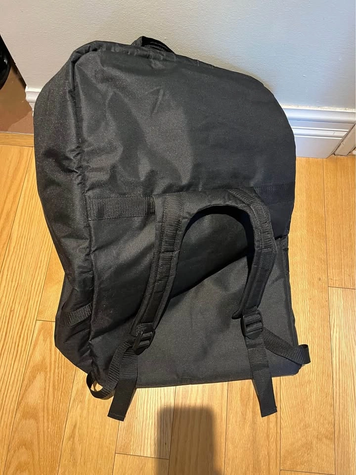 Backpack car seat travel bag - photo 2