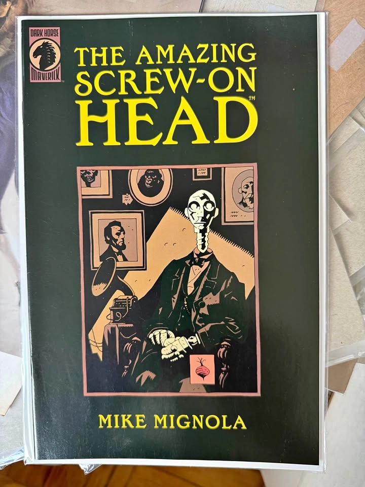 The Amazing Screw-On Head #1 (2002, Dark Horse)
