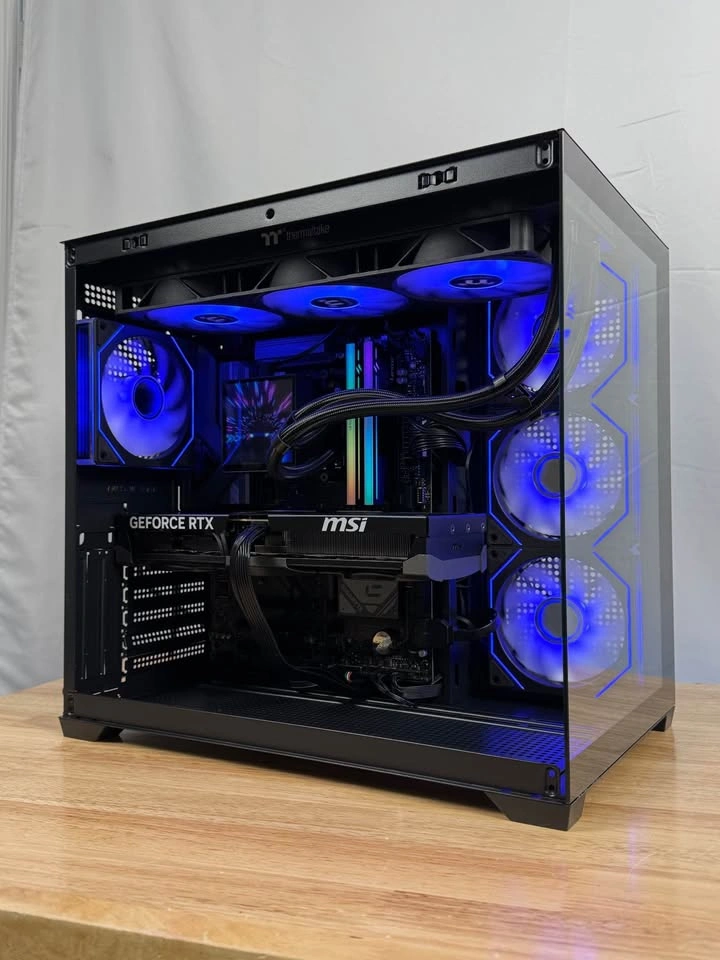 Ryzen 9800x3D | RTX 5070 Ti | 32GB DDR5 | 1TB SSD - High End PC - photo 2