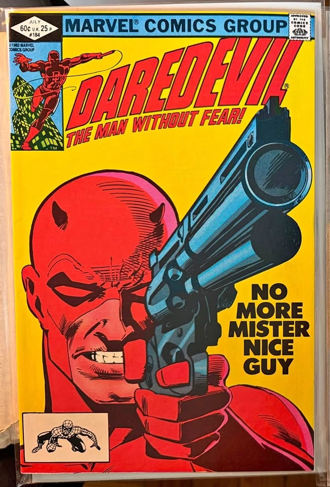 Daredevil #183 & #184 (1982, Frank Miller, $65 OBO)
