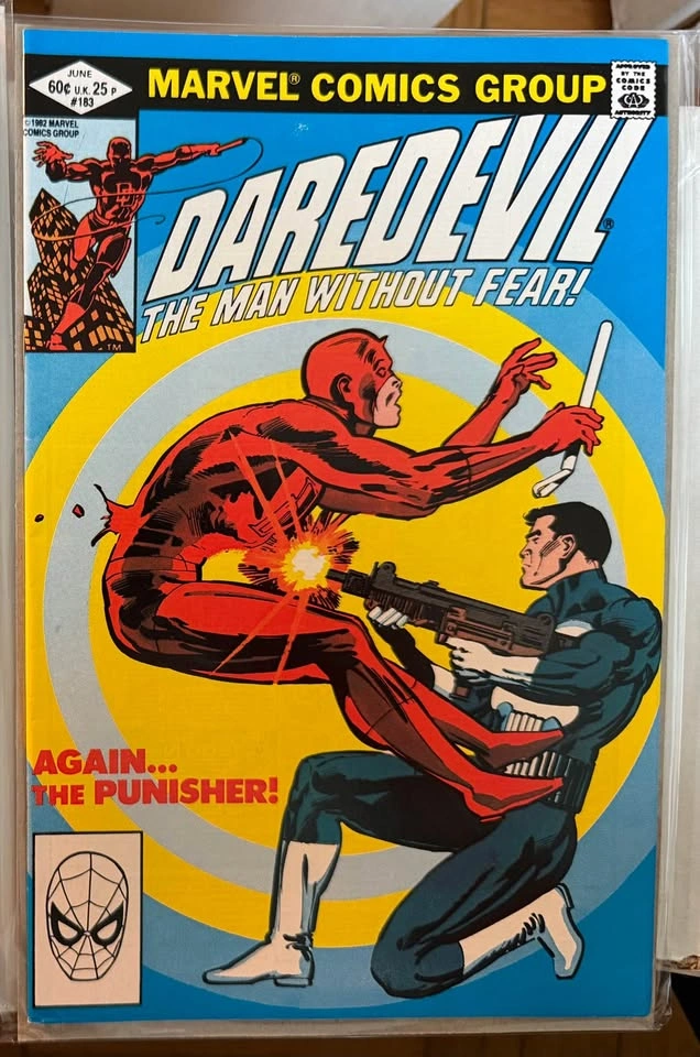 Daredevil #183 & #184 (1982, Frank Miller, $65 OBO) - photo 4