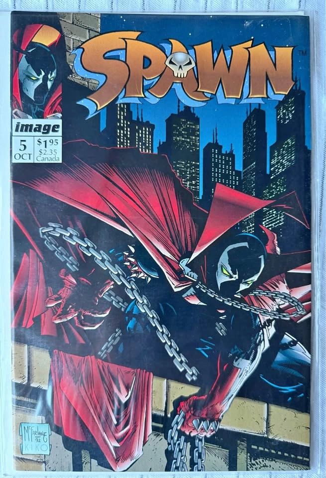 Spawn Early Run Lot (8 books, $70 OBO)