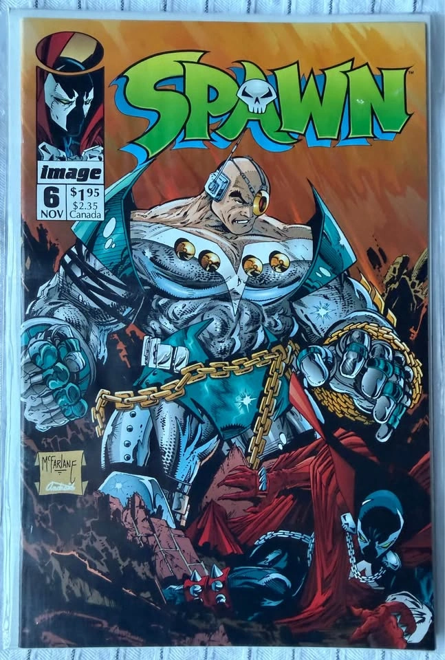 Spawn Early Run Lot (8 books, $70 OBO) - photo 2