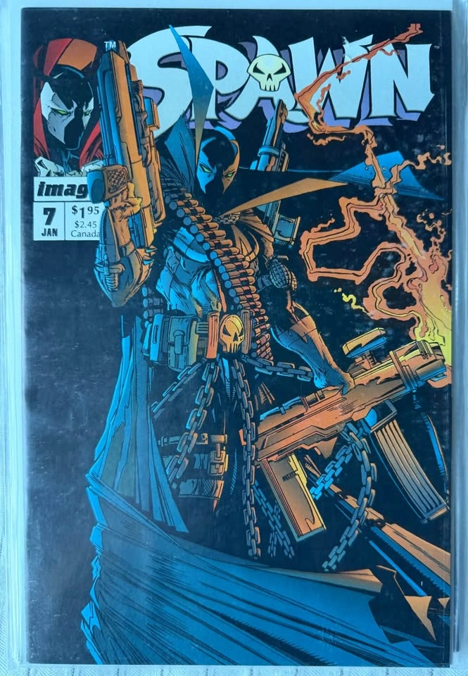 Spawn Early Run Lot (8 books, $70 OBO) - photo 3