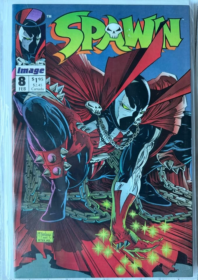 Spawn Early Run Lot (8 books, $70 OBO) - photo 4