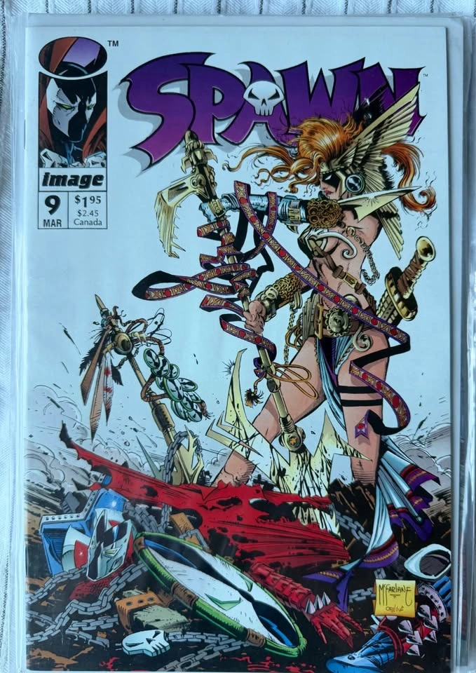 Spawn Early Run Lot (8 books, $70 OBO) - photo 5