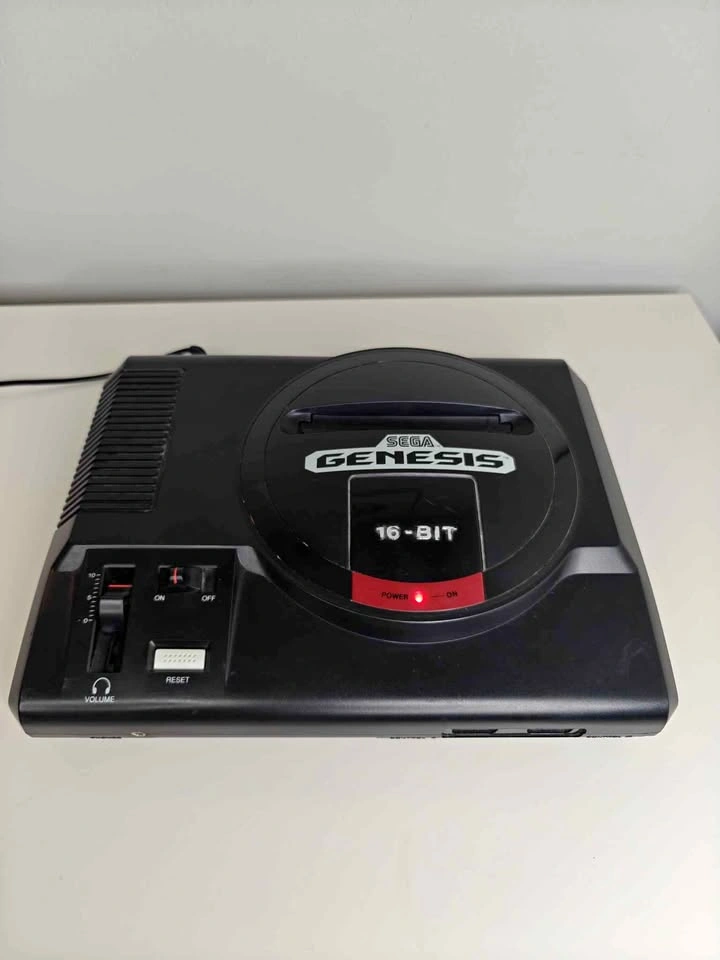 Sega Genesis Model 1 console