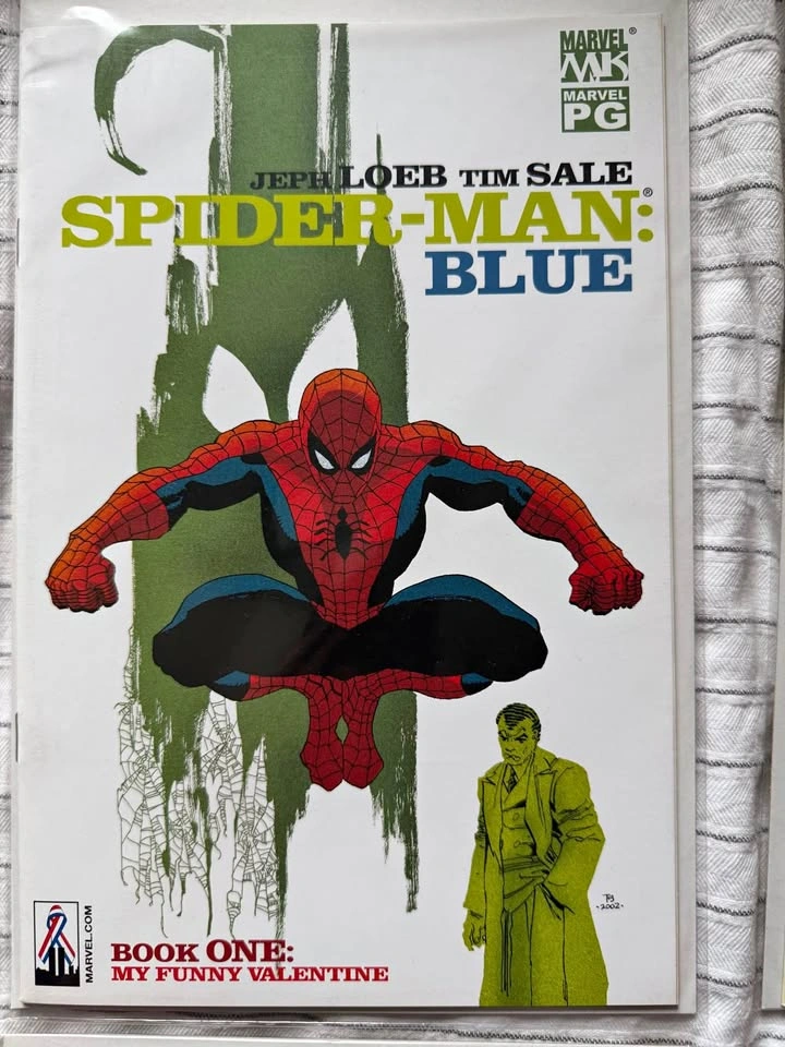 Spider-Man: Blue #1-6 Complete Run (2002-2003, Marvel)