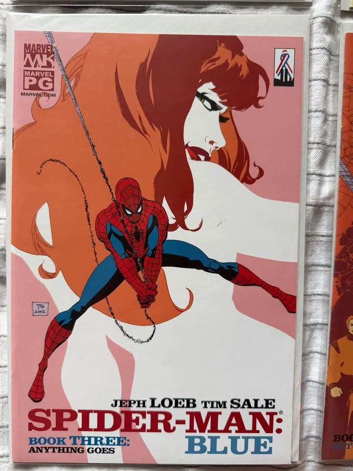 Spider-Man: Blue #1-6 Complete Run (2002-2003, Marvel) - photo 3