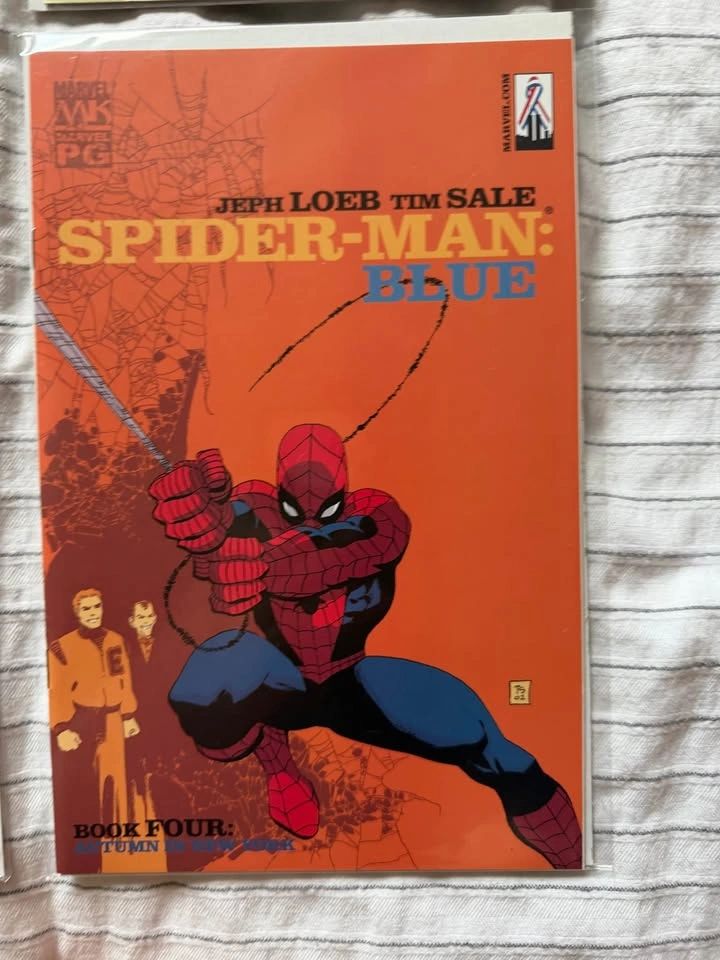Spider-Man: Blue #1-6 Complete Run (2002-2003, Marvel) - photo 4