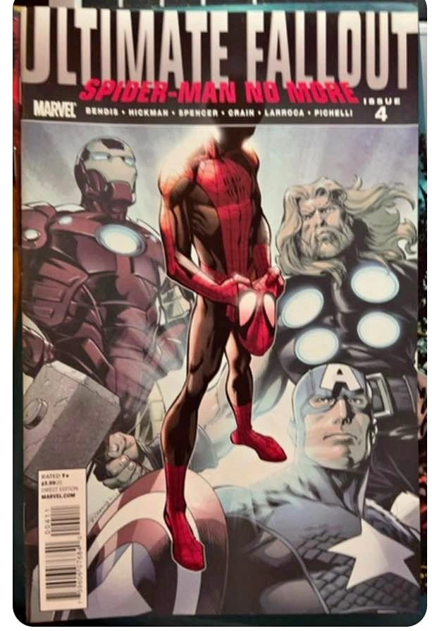 Ultimate Fallout #1-6 (2011, Marvel) — $580 OBO
