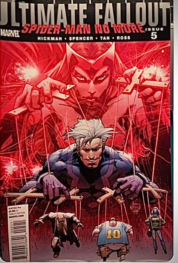 Ultimate Fallout #1-6 (2011, Marvel) — $580 OBO - photo 2