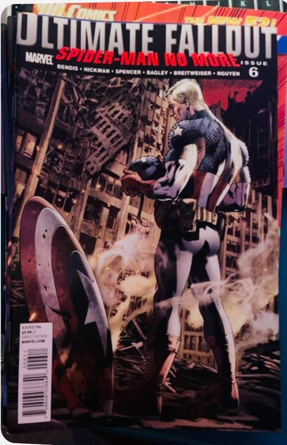 Ultimate Fallout #1-6 (2011, Marvel) — $580 OBO - photo 5