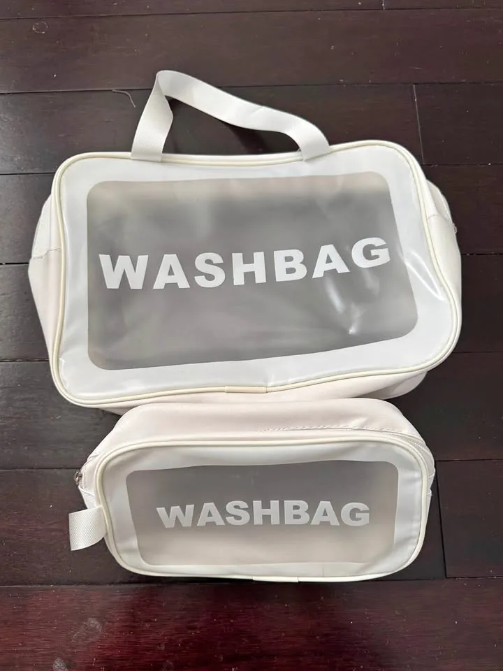 (2) Piece Accessories Travel Bag thumbnail