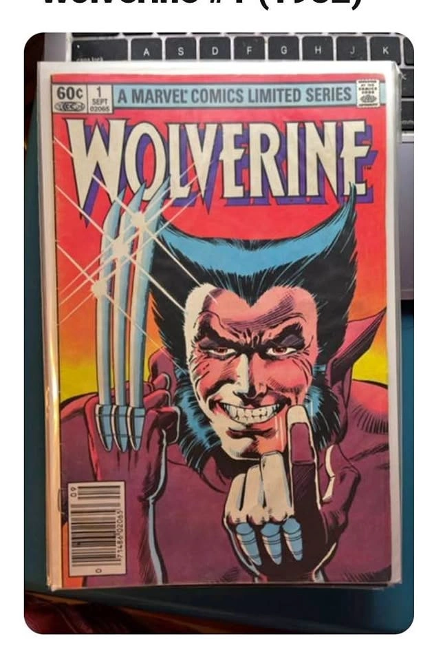 Wolverine #1-4 Newsstand (1982, Original Limited Series)
