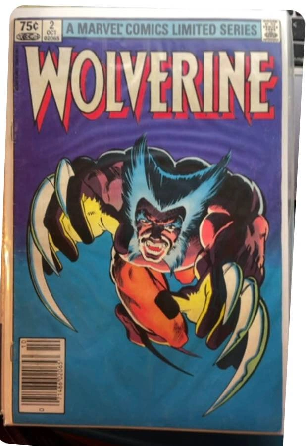 Wolverine #1-4 Newsstand (1982, Original Limited Series) - photo 2