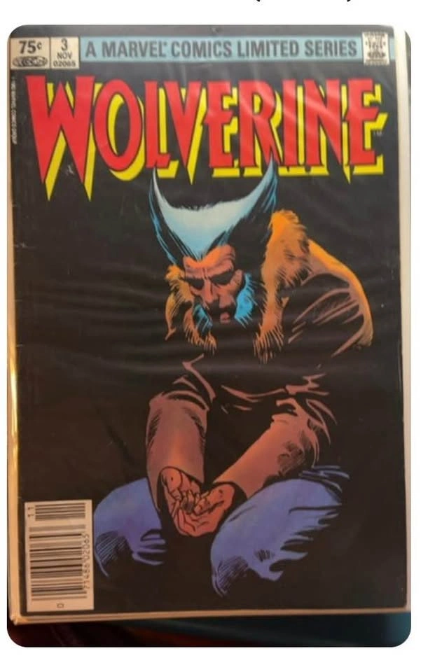 Wolverine #1-4 Newsstand (1982, Original Limited Series) - photo 3