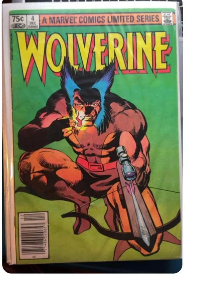 Wolverine #1-4 Newsstand (1982, Original Limited Series) - photo 4