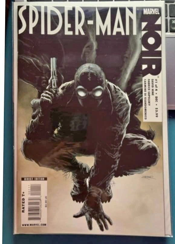 Spider-Man Noir #1-4 (2009, Marvel) — $450 OBO