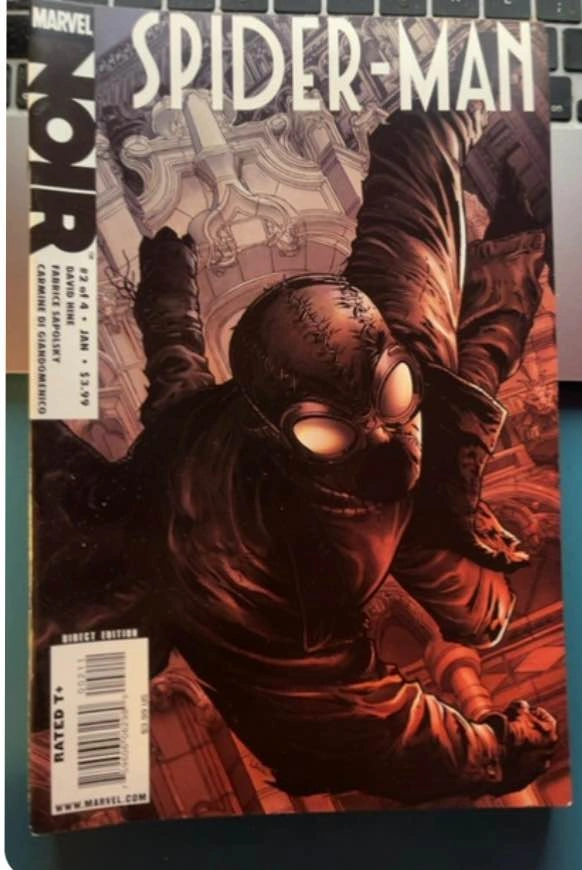Spider-Man Noir #1-4 (2009, Marvel) — $450 OBO - photo 2