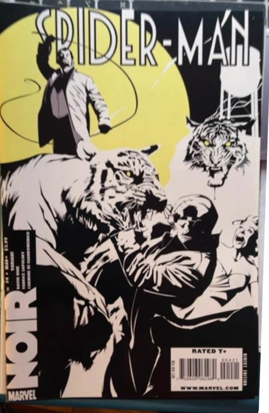 Spider-Man Noir #1-4 (2009, Marvel) — $450 OBO - photo 3