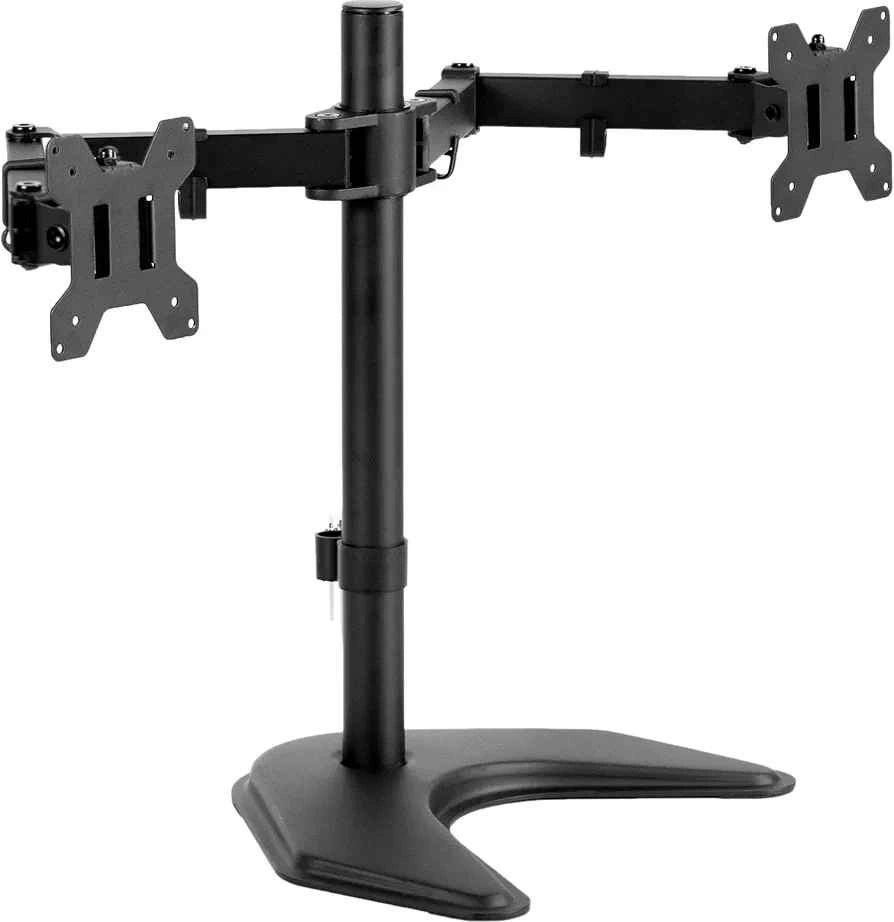 VIVO STAND-V002F Free Standing Dual Monitor Desk Mount - photo 2