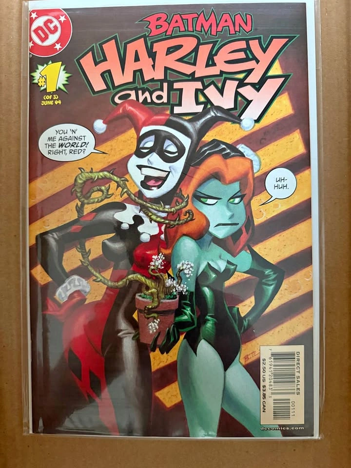 Batman: Harley & Ivy #1 (2004, DC) — $35