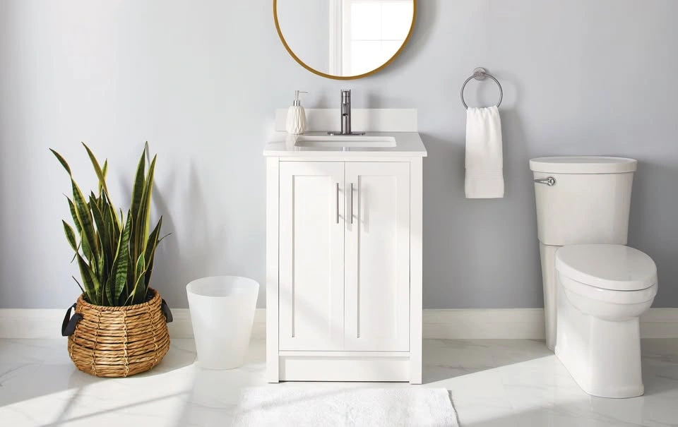 BNIB CANVAS Brooks Double Door Single Sink Vanity, 24-in - photo 3
