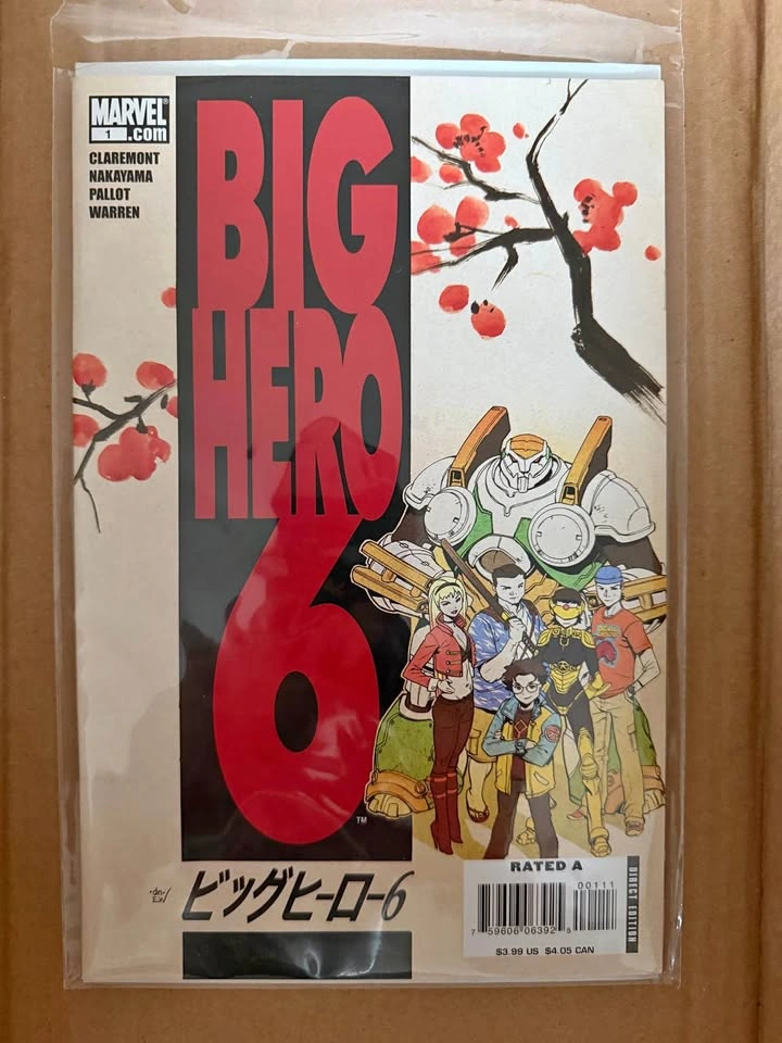 Big Hero 6 #1